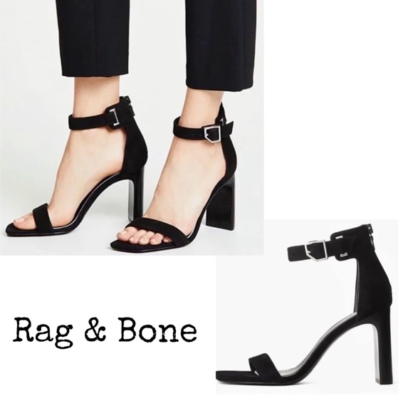 Rag & Bone Ellis Suede Sandal - Picture 16 of 16